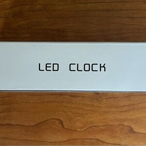 LED Clock